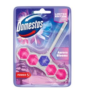 Туалетный блок Domestos Power 5 Aurora Blooms, 1 шт